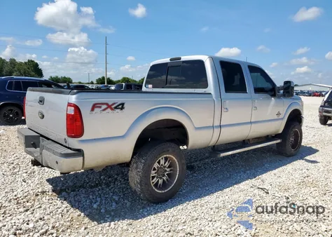 2012 Ford F250 Super Duty из США, поврежденный, VIN 1FT7W2BT9CEB49532